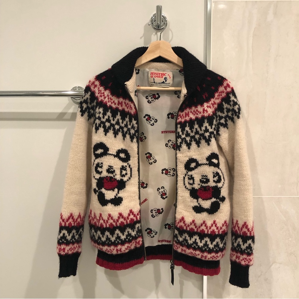 HYSTERIC GLAMOUR Panda Cowichan